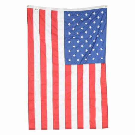 VESTIL United States Nylon Flag, 72 W x 48" H AFL-25